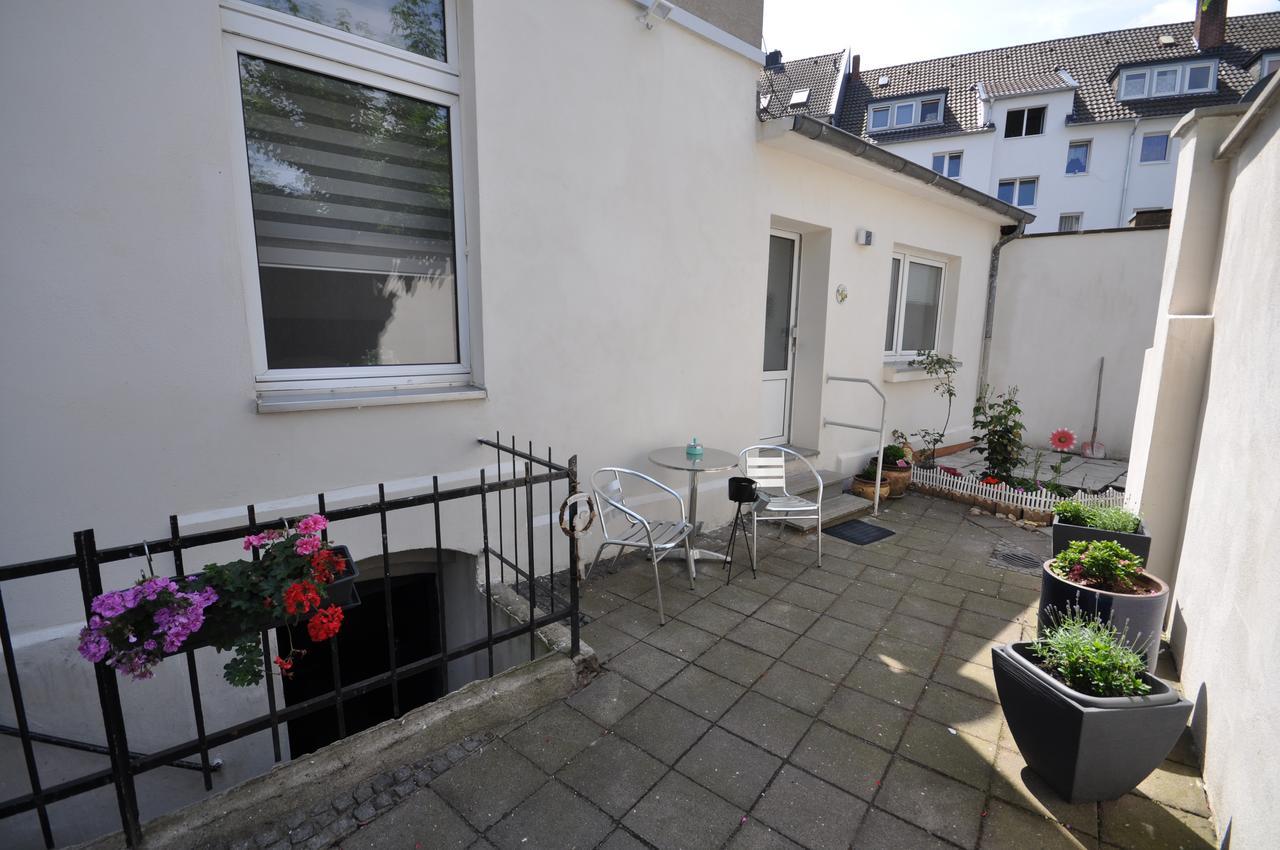 Apartment Dusseldorf-City Düsseldorf Exterior foto